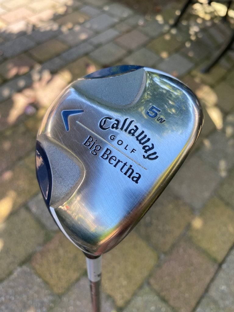 Callaway Big Bertha 5W, Ophalen of Verzenden, Gebruikt, Club, Callaway