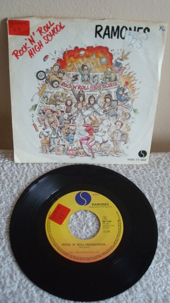 12 stuks vinyl engelstalige singles jukebox vintage retro, Verzenden, Gebruikt, Pop