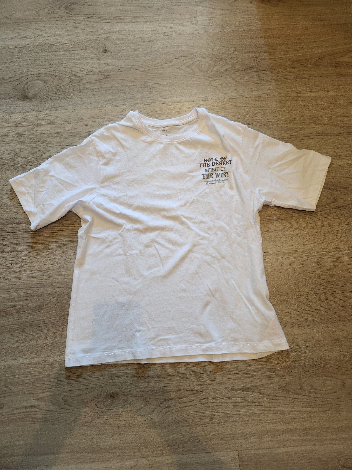 Name It T-shirt 146-152 met 'Soul of the Desert' print, Kinderen en Baby's, Kinderkleding | Maat 146, Jongen of Meisje, Ophalen of Verzenden