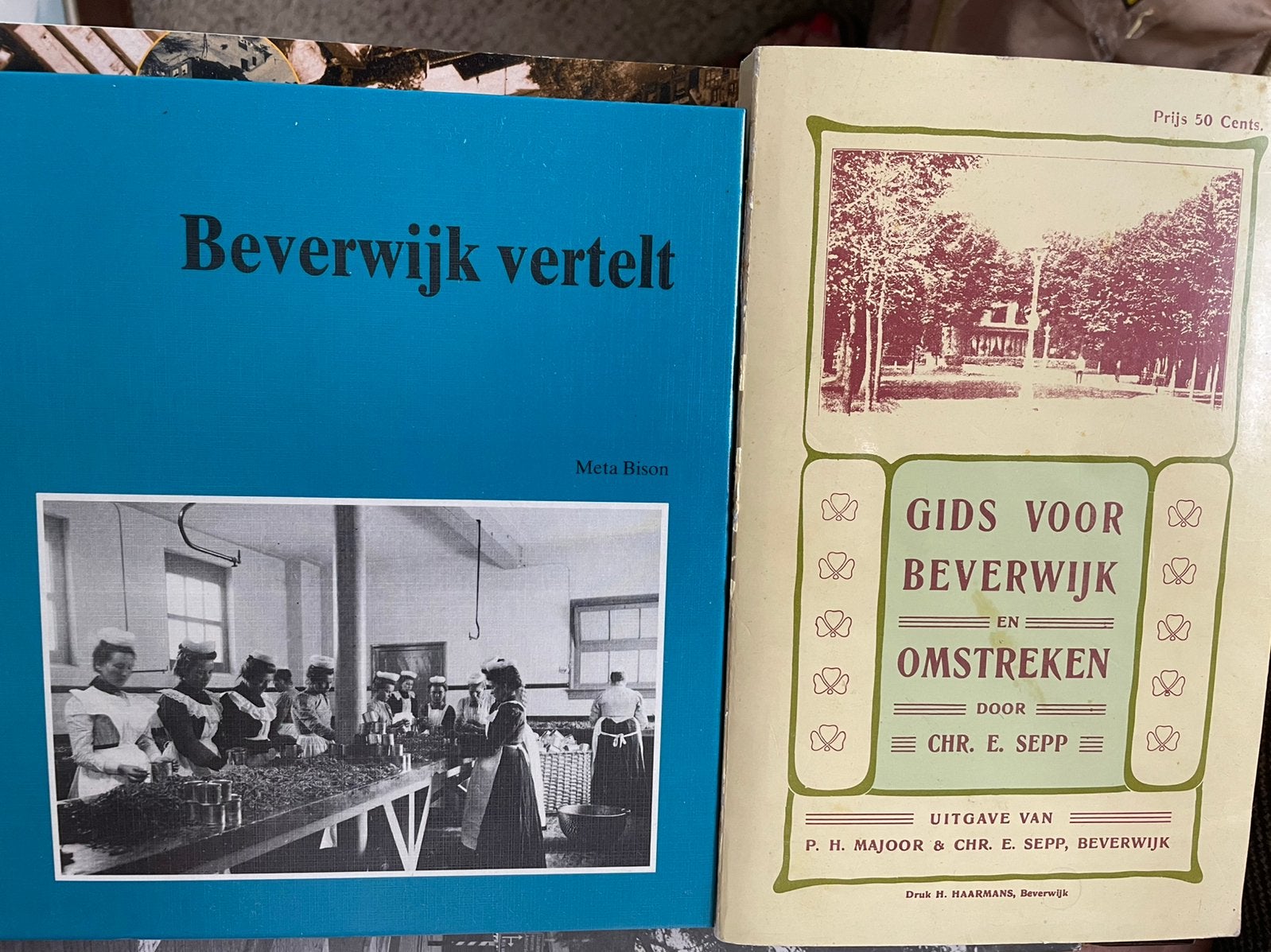 4x boeken Beverwijk, Boeken, Geschiedenis | Stad en Regio, Ophalen, Zo goed als nieuw