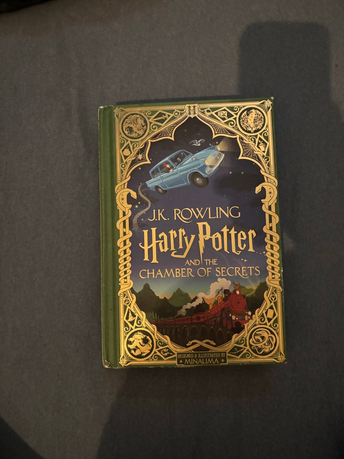 Harry Potter and the Chamber of Secrets - Minalima Editie, Ophalen, Zo goed als nieuw, Fictie