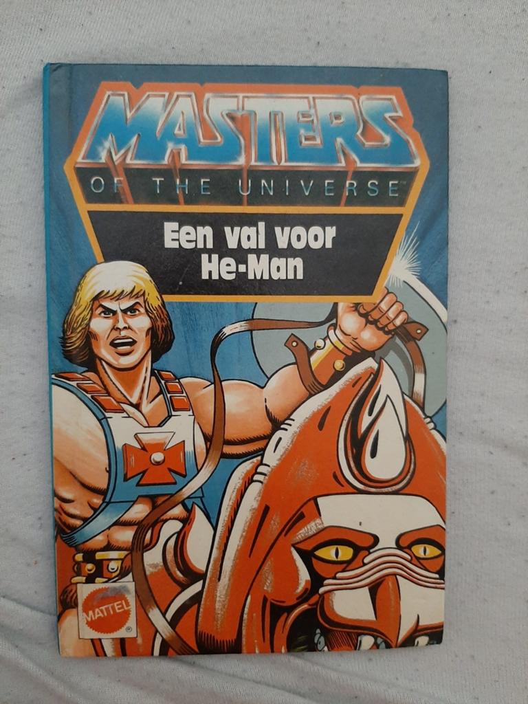 He-Man Masters of the Universe Boekje - Een val voor He-Man, Ophalen of Verzenden