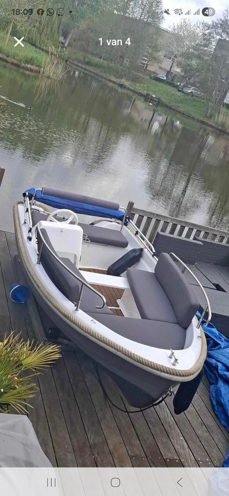 Luxe consoleboot Console sloep boot texas 360, Ophalen of Verzenden, Overige typen