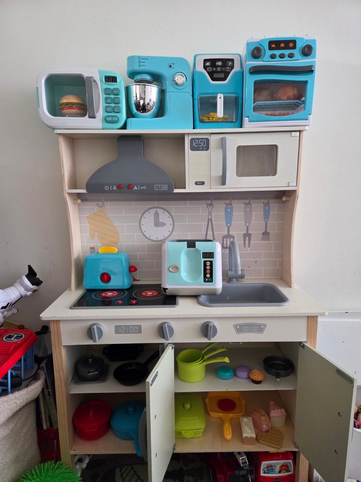 Complete speelkeuken te koop!, Ophalen, Gebruikt