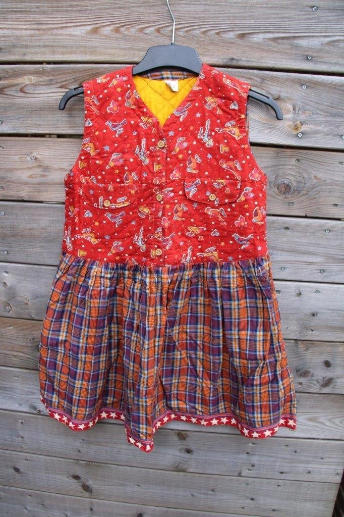 Jurk rood/ paars Oilily mt 140 Vaste prijs, Kinderen en Baby's, Kinderkleding | Maat 140, Zo goed als nieuw, Meisje, Jurk of Rok