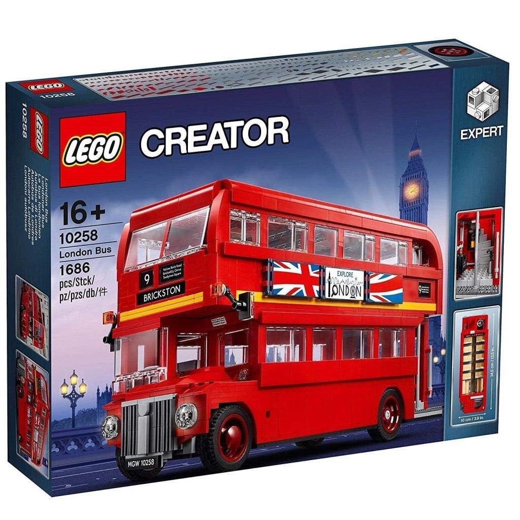 LEGO Creator Export 🚌 London Bus 10258 - NIEUW!, Kinderen en Baby's, Speelgoed | Duplo en Lego, Lego, Nieuw, Ophalen of Verzenden