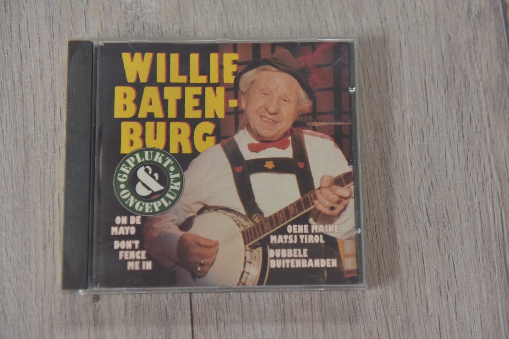WILLIE BATENBURG -- GEPLUKT & ONGEPLUKT, Verzenden, Zo goed als nieuw, Album, Streekmuziek