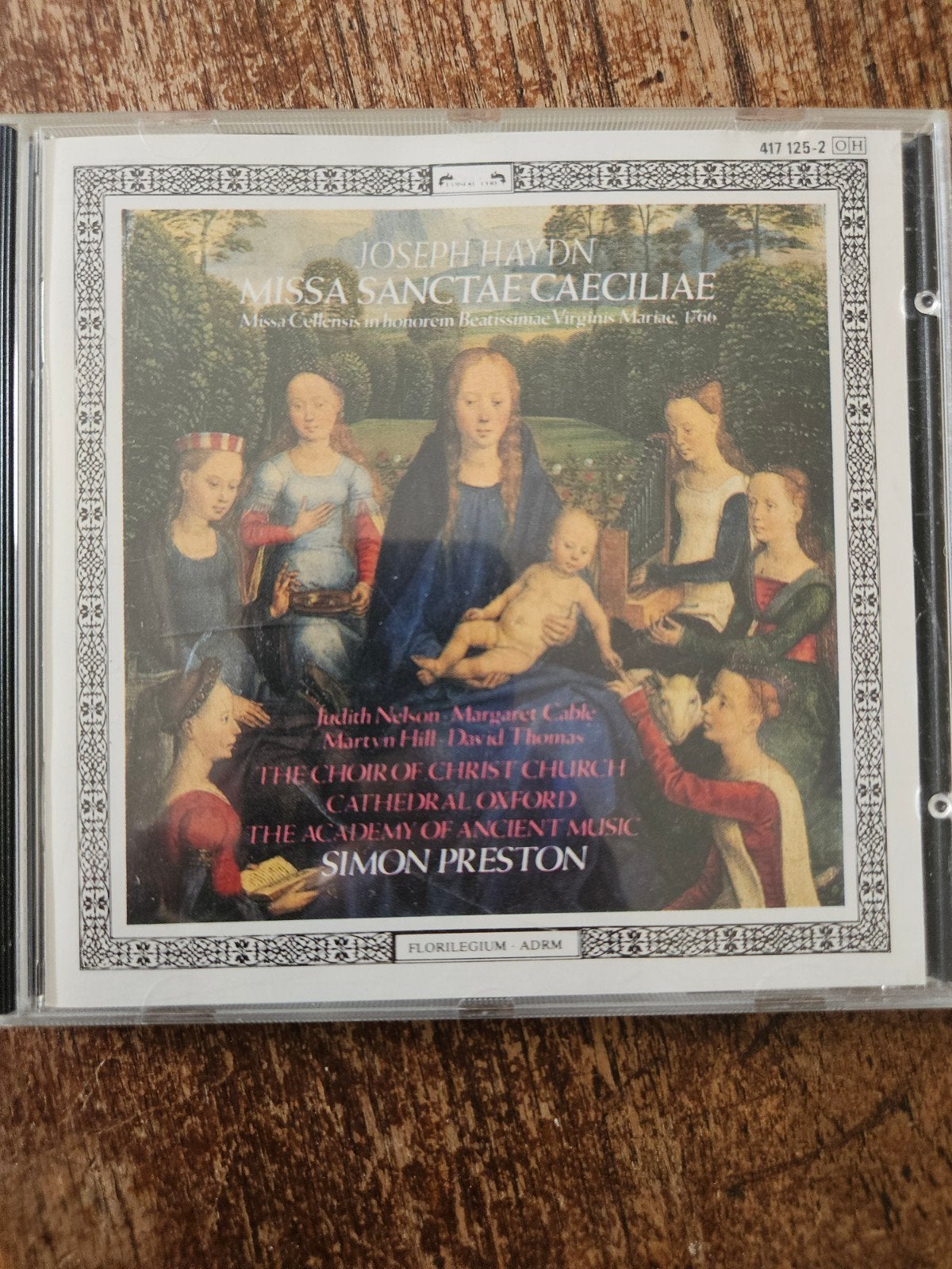 Joseph Haydn - Missa Sanctae Caeciliae CD, Ophalen of Verzenden, Barok, Gebruikt, Orkest of Ballet