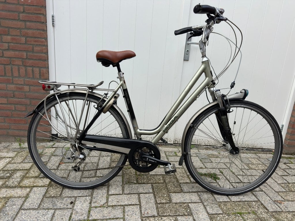 Koga Miyata Prominence dames 55 cm, Deore LX - nagekeken, Velgrem, Versnellingen, Ophalen, Overige merken
