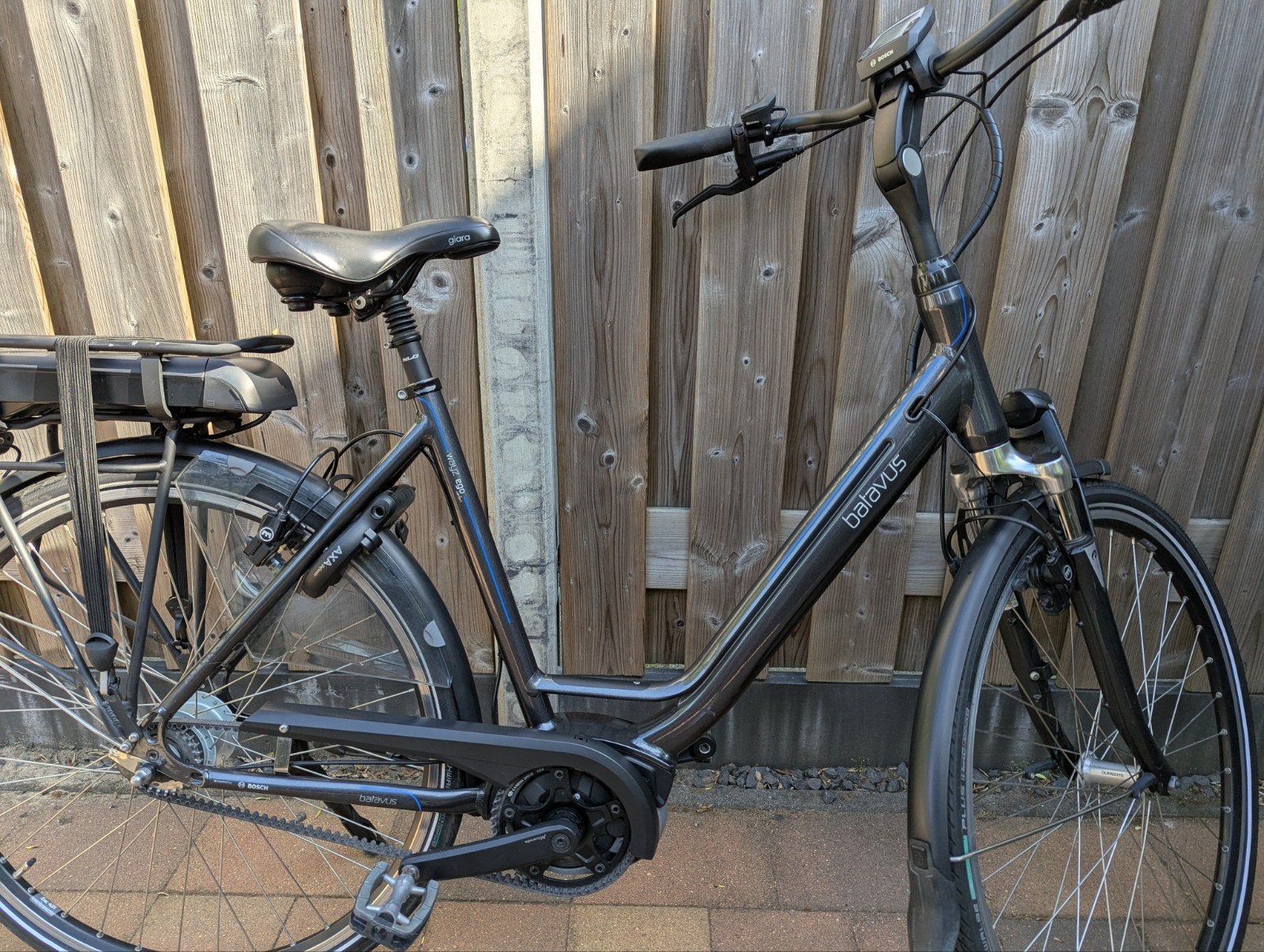Batavus wayz e-go comfort Bosch Active Line plus gates riem, Ophalen, Zo goed als nieuw, Batavus