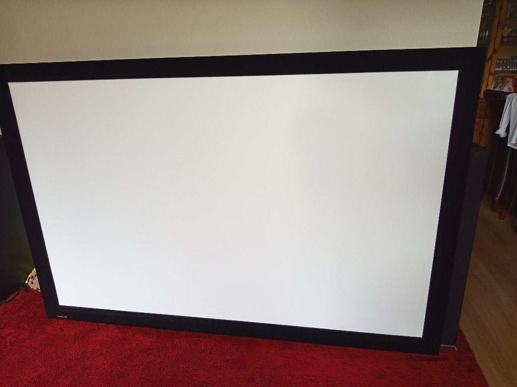 A-merk projectiescherm Projecta Spanscherm 90 inch, Ophalen, Zo goed als nieuw