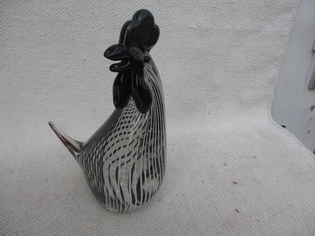 Dino Martens - Murano Haan / Rooster, Ophalen of Verzenden