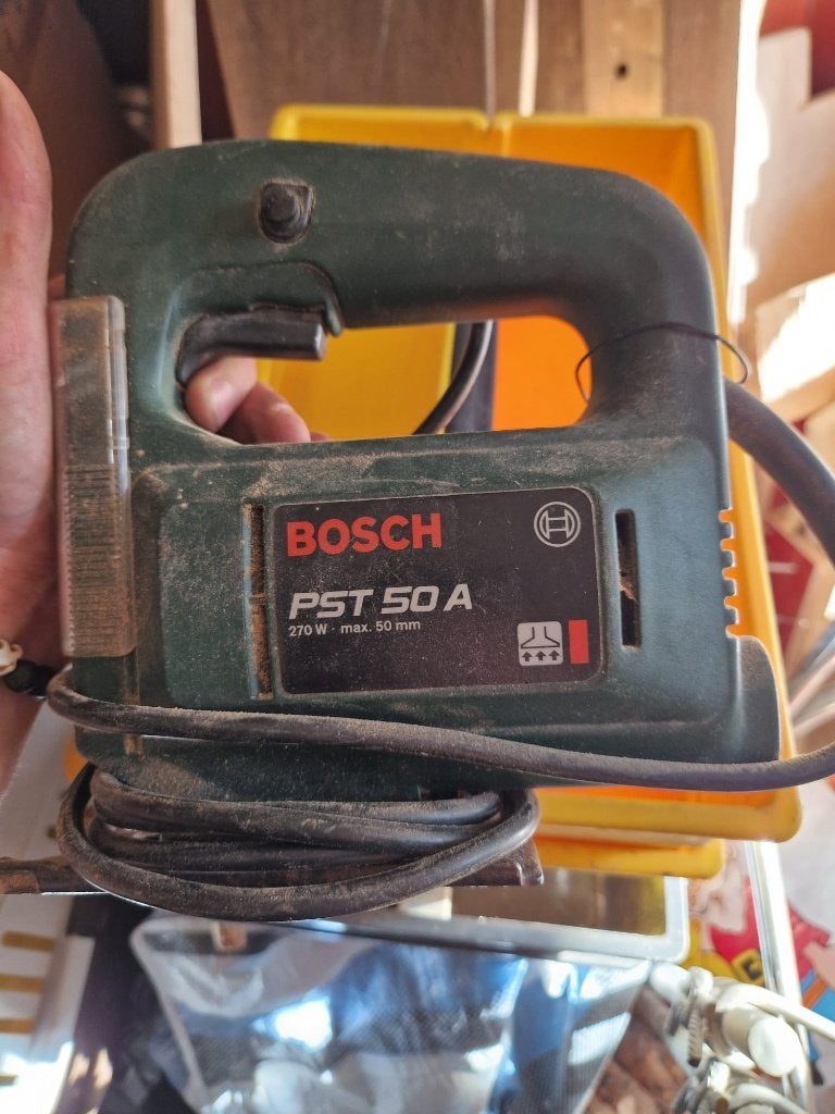 Bosch decoupeerzaag, Ophalen, Gebruikt, Decoupeerzaag, Minder dan 600 watt