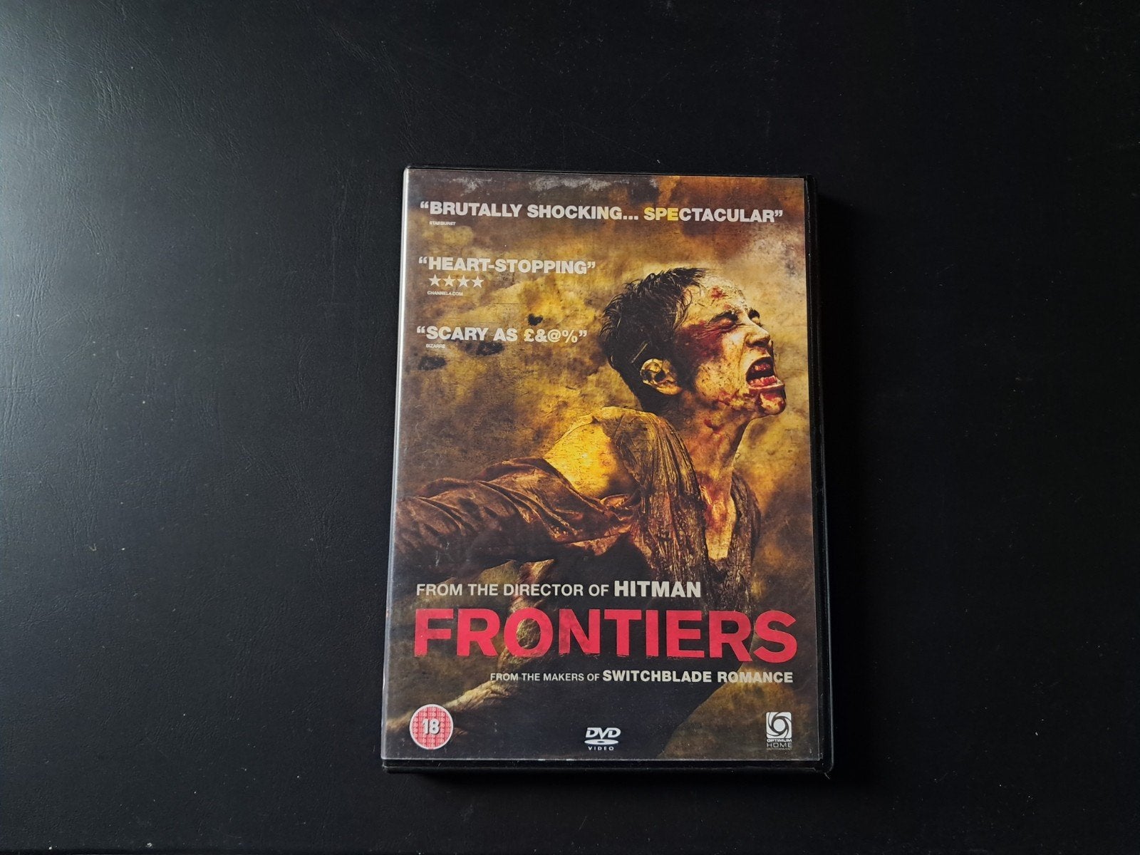 DVD Frontiers (Xavier Gens / €8,5 inclusief verzendkosten), Verzenden, Gebruikt, Frans, Engels