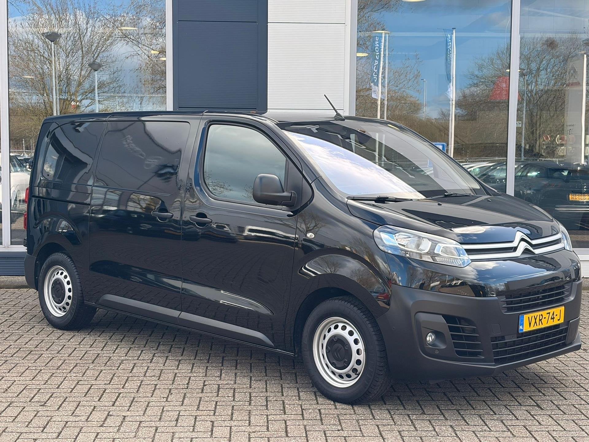 Citroën Jumpy GB M 2.0 BlueHDi 145PK 3-zits | Navigatie | M, Auto's, Stof, Gebruikt, 4 cilinders, Citroën