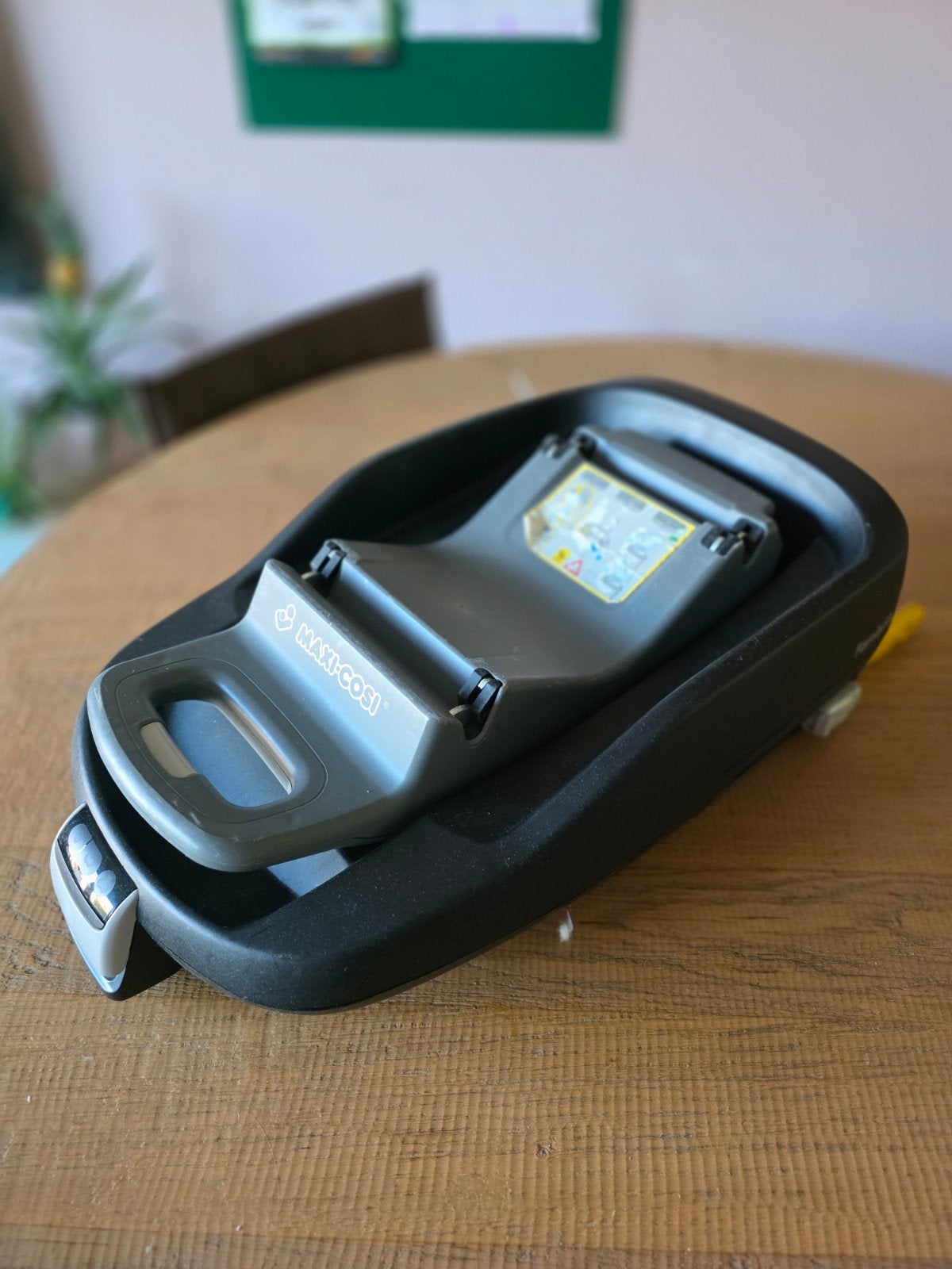 Maxi Cosi Familyfix base, Ophalen of Verzenden, Gebruikt, Maxi-Cosi, Isofix