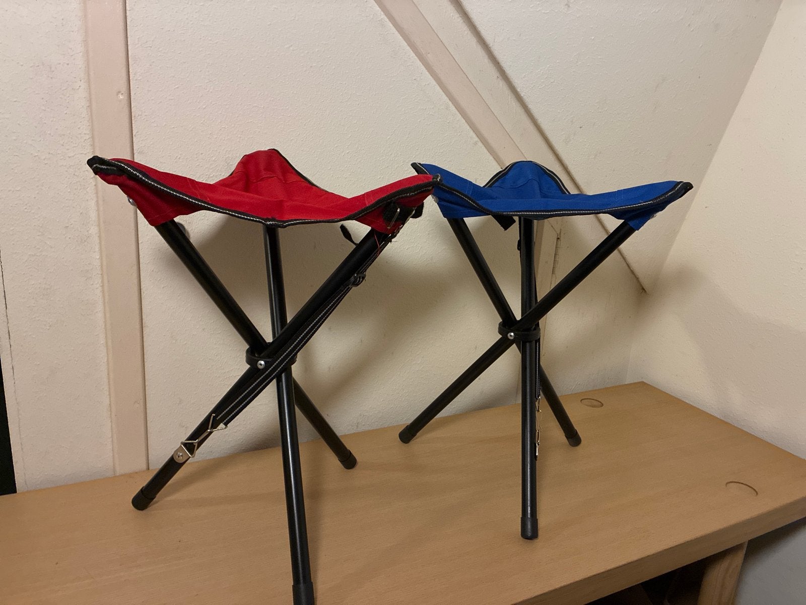2 inklapbare krukjes, nieuw in verpakking, Ophalen of Verzenden, Nieuw, Campingstoel