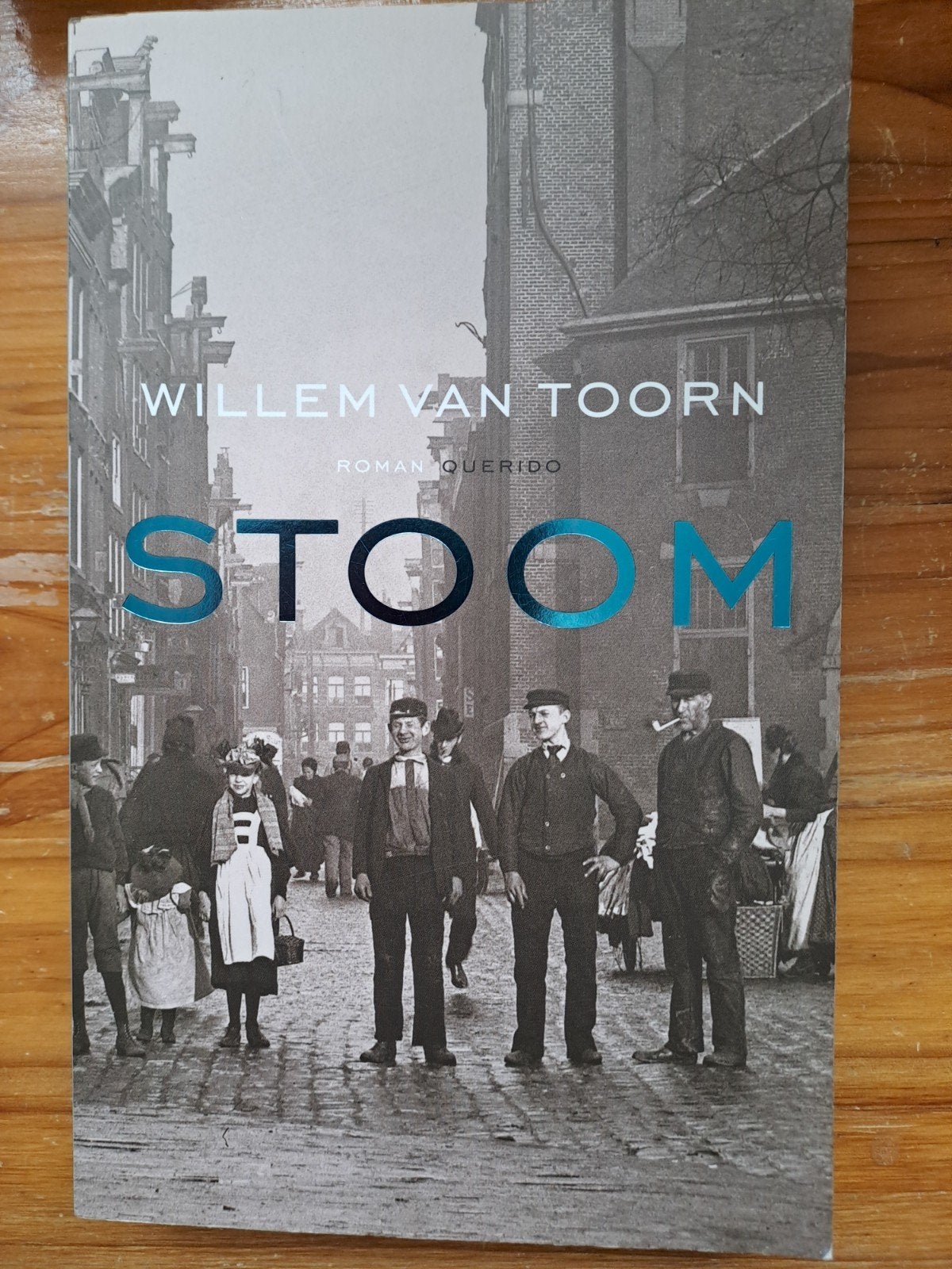 Willem van Toorn - Stoom (Roman Querido), Ophalen of Verzenden, Gelezen, Willem van Toorn, Nederland
