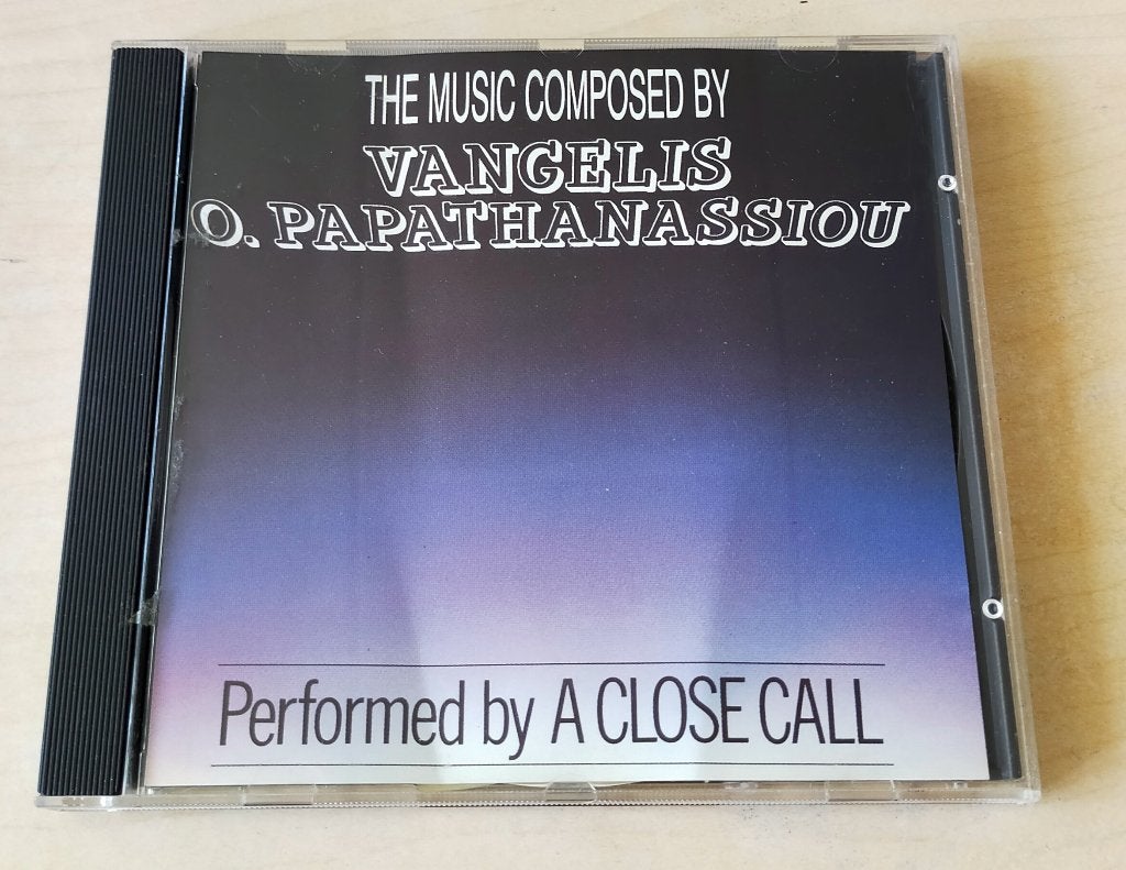 A Close Call Plays The Music Composed by Vangelis CD