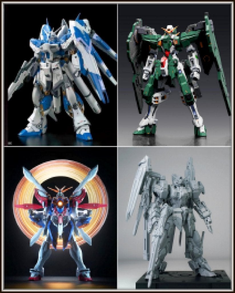 [𝗣𝗿𝗲-𝗼𝗿𝗱𝗲𝗿] 1/100 Scale Plamo Plastic Model Kit, Verzenden, Nieuw