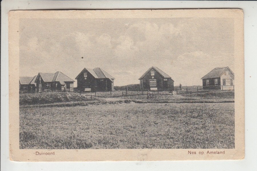 Ameland - Nes, Duinoord, Ophalen of Verzenden, 1920 tot 1940, Gelopen, Waddeneilanden