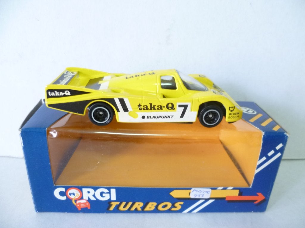 Corgi 1990 Porsche 956 met spoiler 1:43 modelauto, Ophalen of Verzenden, Nieuw, Auto, Corgi