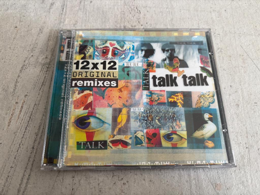 Talk Talk - 12x12 Original Remixes CD, Ophalen of Verzenden, Zo goed als nieuw