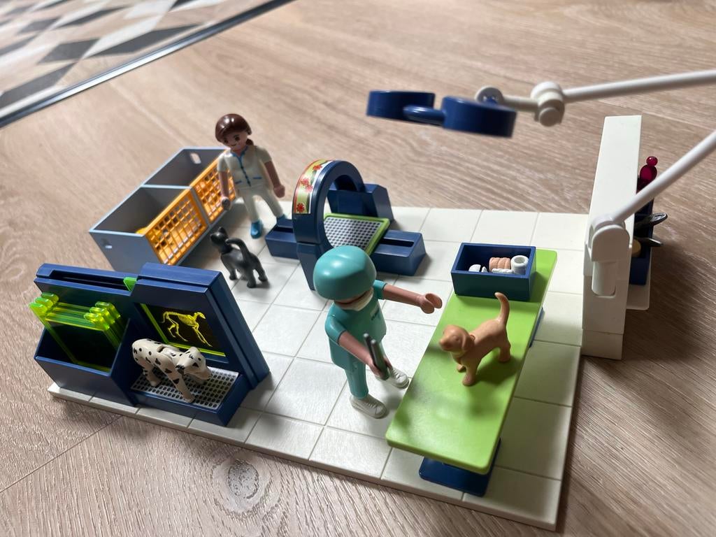 Playmobil 4346 Dierenkliniek, Kinderen en Baby's, Speelgoed | Playmobil, Ophalen, Gebruikt, Complete set