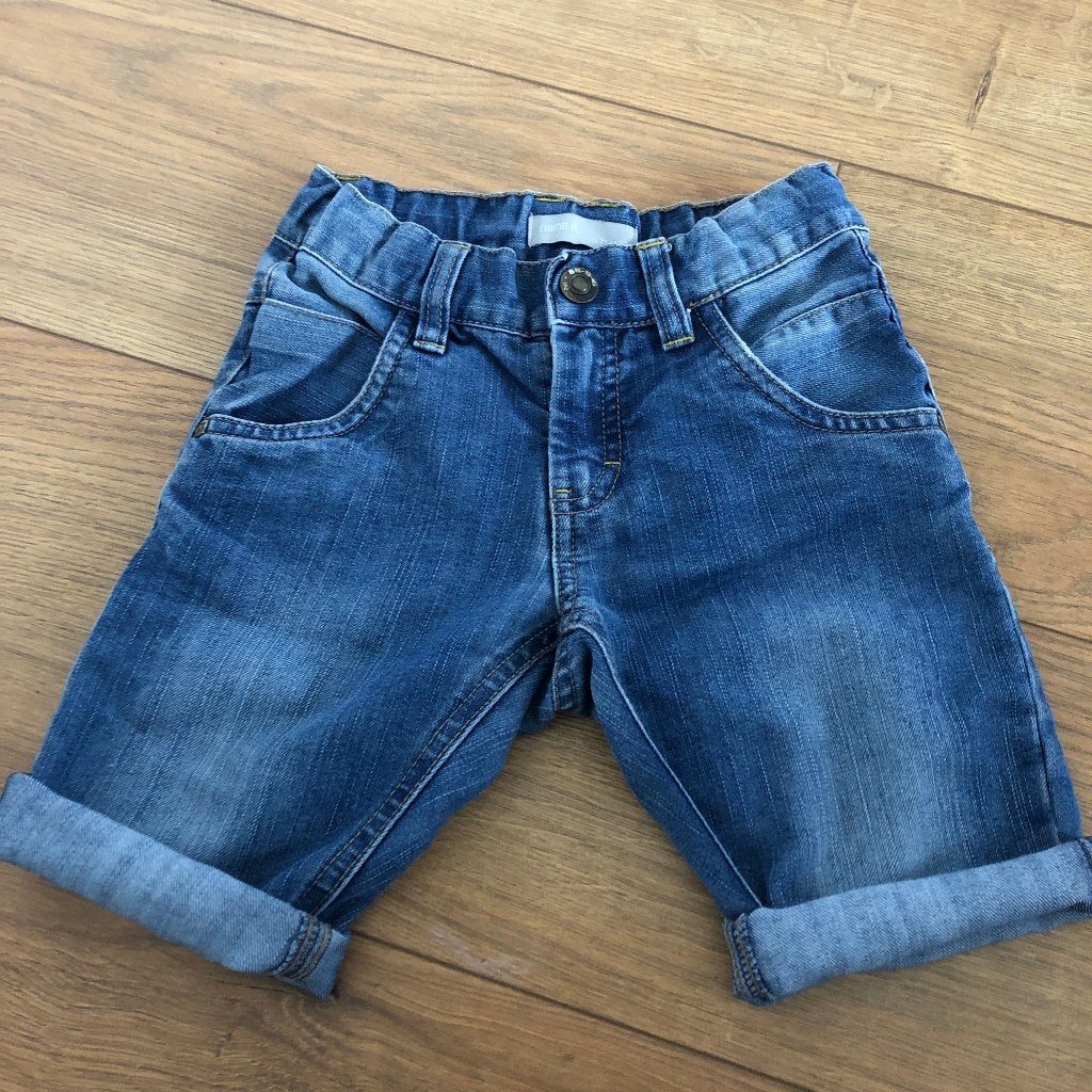 Name it jeans short, Zo goed als nieuw, Ophalen, Broek, Jongen