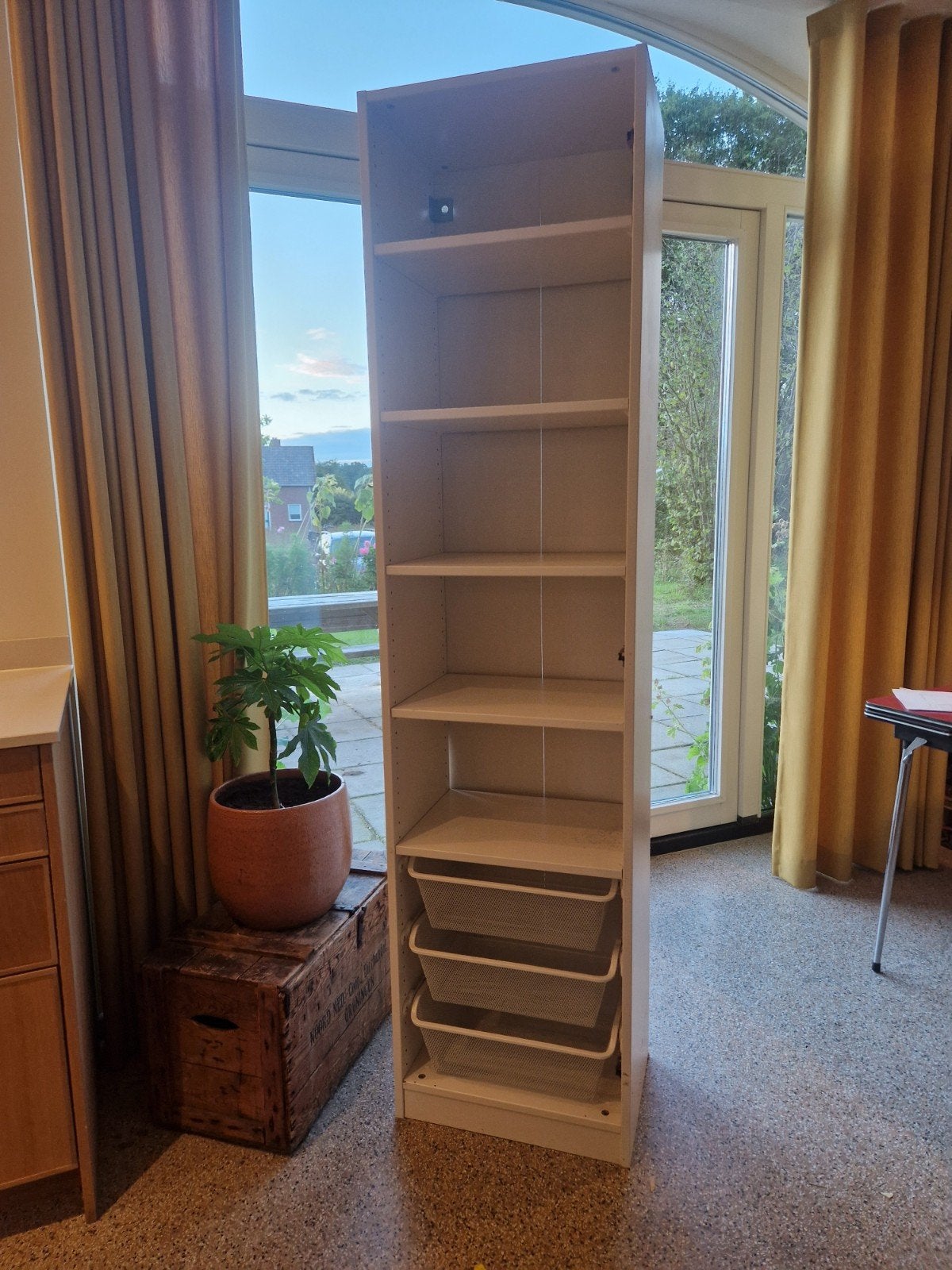 Ikea Pax kast 201x50x35 cm - Gebruikt, Huis en Inrichting, Ophalen, Met plank(en), Gebruikt, 200 cm of meer