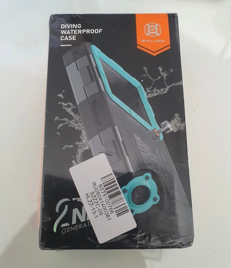 Shellbox 2nd Generation Universal Diving Waterproof Case, Ophalen of Verzenden, Nieuw, Bescherming, Universeel