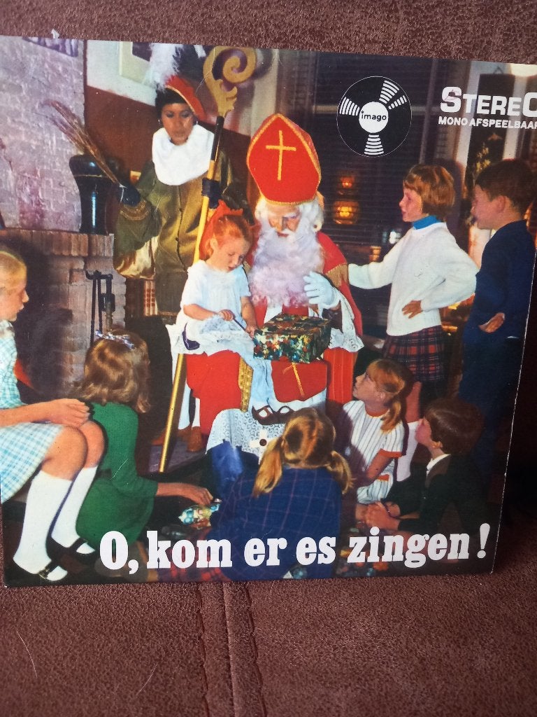 Sinterklaas 45 toeren single, Ophalen of Verzenden, Zo goed als nieuw