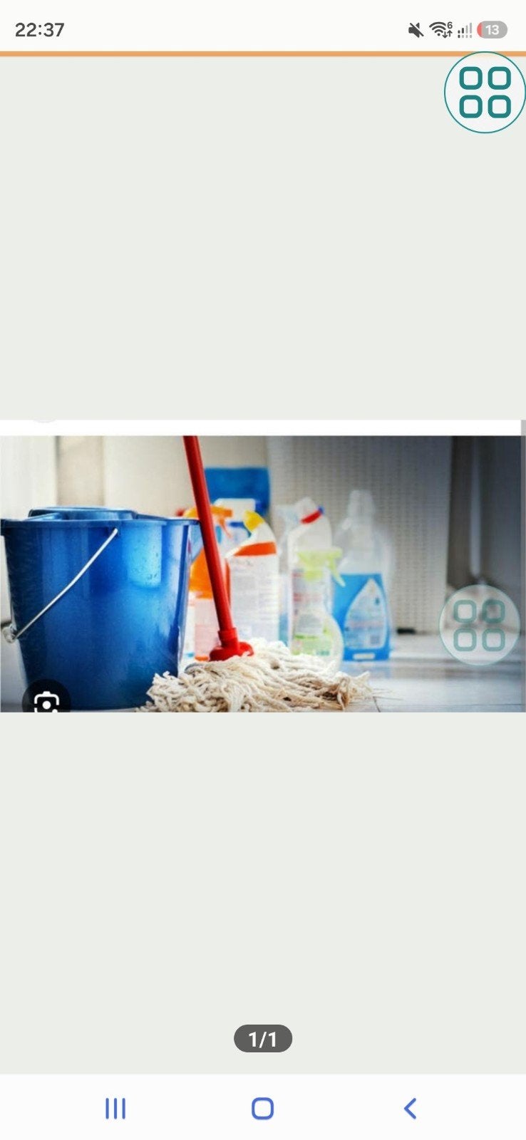 Schoonmaakster aangeboden, Vacatures, Vanaf 10 jaar, Overige vormen