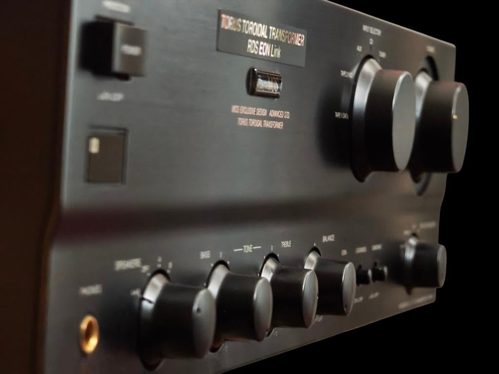 Vintage 1995 Sony stereo set versterker TA-F561R en tuner, Audio, Tv en Foto, Stereo-sets, Sony, Losse componenten, Ophalen