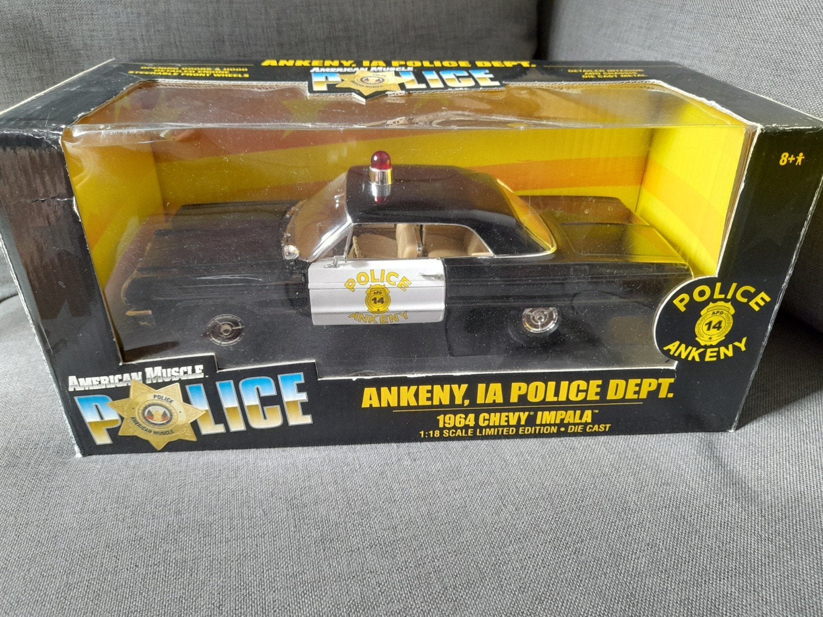 Chevy impala 1964 Ankeny ia police dept, Ophalen of Verzenden, Overige merken