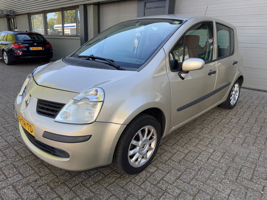 Renault Modus 1.4-16V Dynamique, Auto's, Renault, Voorwielaandrijving, 15 km/l, Gebruikt, Bedrijf