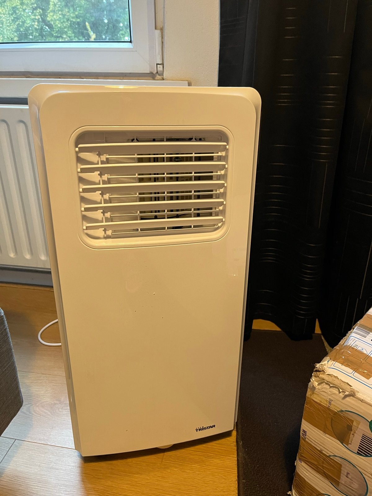 Tristar Mobiele Airco AC-5477 7000 BTU met afstandsbediening, Ophalen, Minder dan 60 m³, Nieuw, 3 snelheden of meer