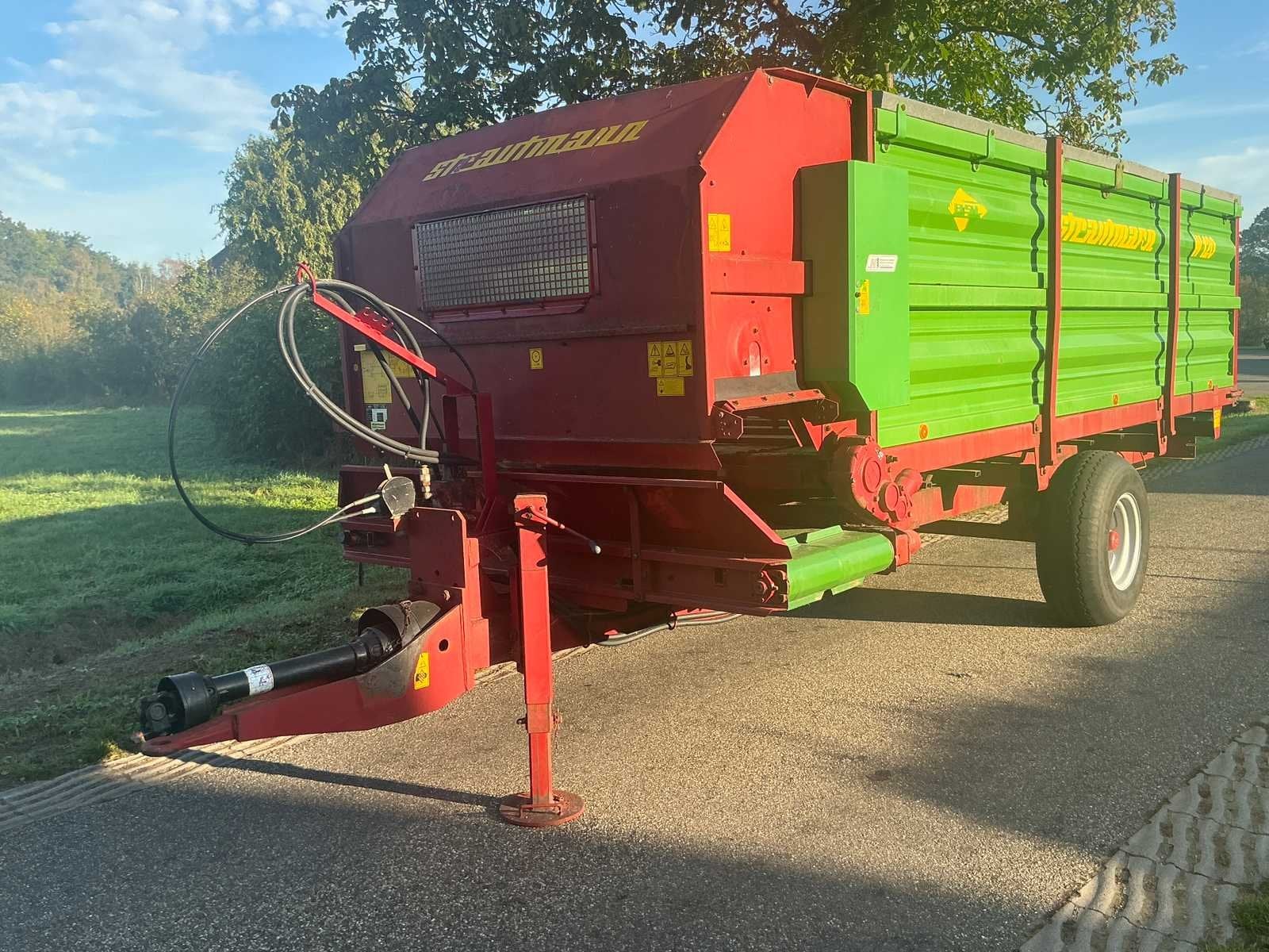 2006 Strautmann FVW-120 Voer verdeelwagen, Overige, Oogstmachine