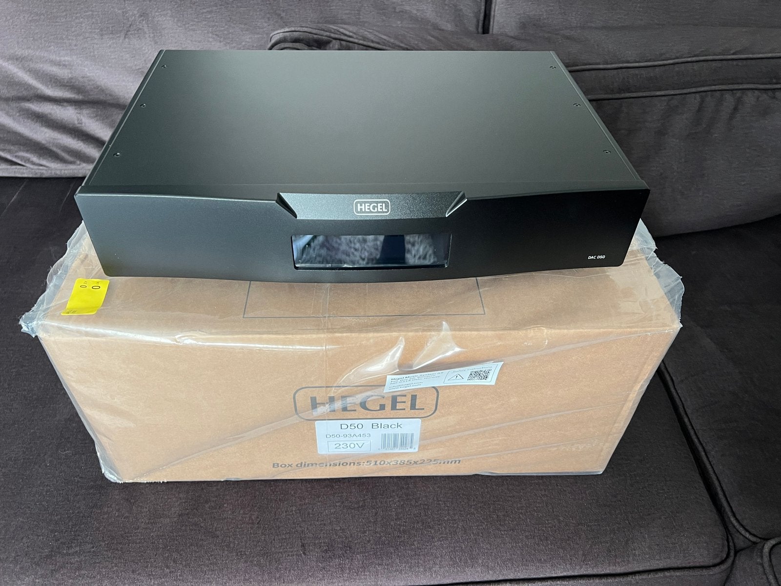 Hegel d50 Dac, Overige merken, Ophalen of Verzenden, Zo goed als nieuw, Minder dan 60 watt