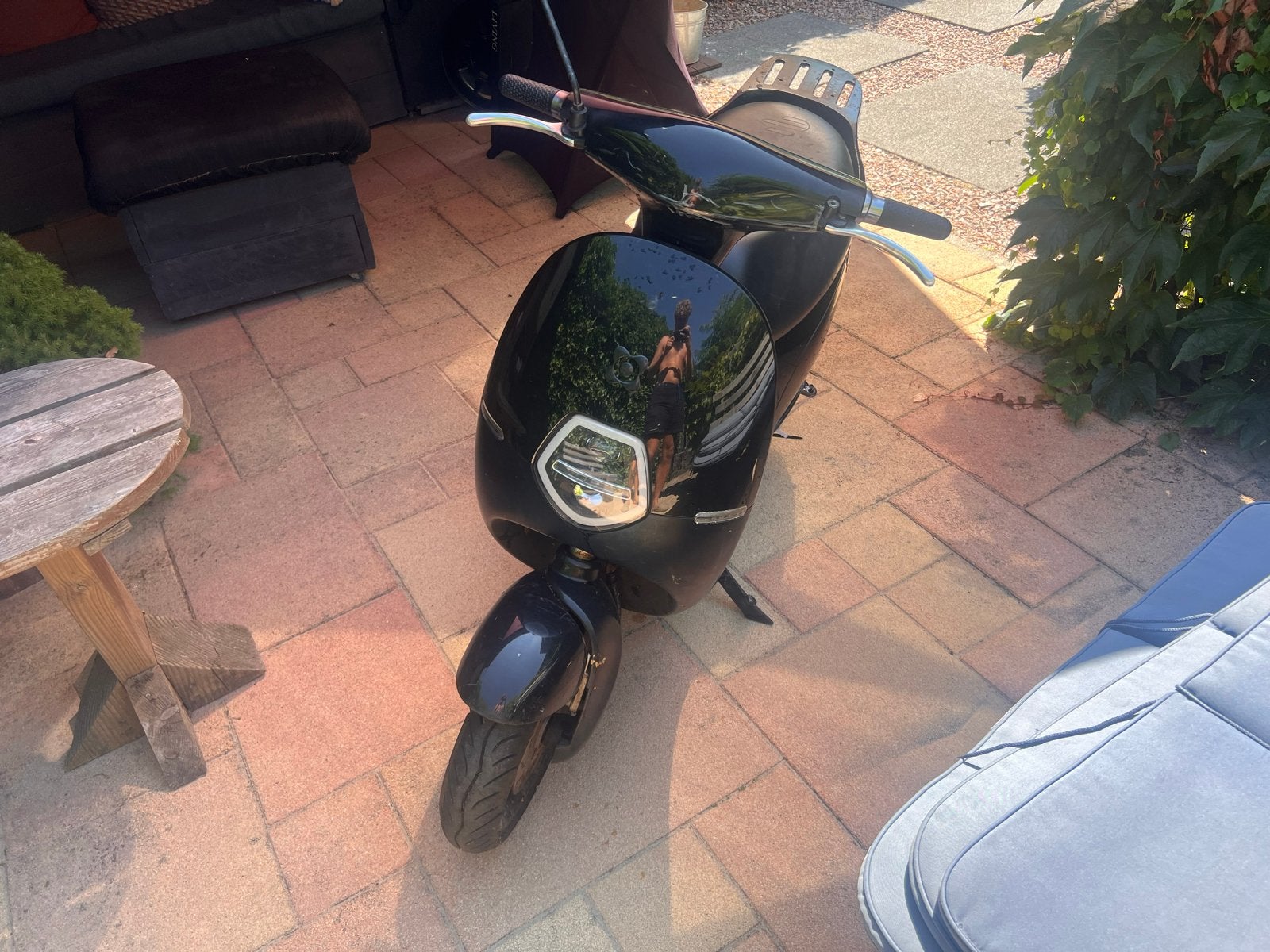 AGM Ecooter E1 Bromscooter 45Km 2 sleutels 2022, Fietsen en Brommers, Snorfietsen en Snorscooters, Gebruikt, Elektrisch, Ophalen