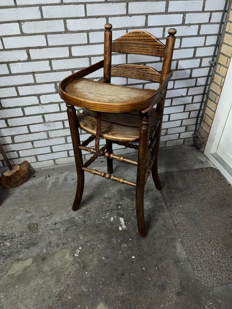 Vintage Houten Kinderstoel - Klassiek Design, Kinderen en Baby's, Ophalen, Gebruikt, Overige typen