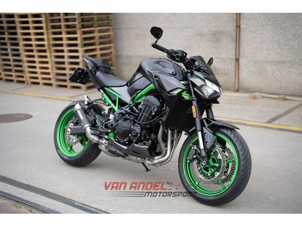 Kawasaki Z900 | 2019 | Carbon | Bodis !, Motoren, Kawasaki, 4 cilinders, Motorrijbewijs A, 948 cc