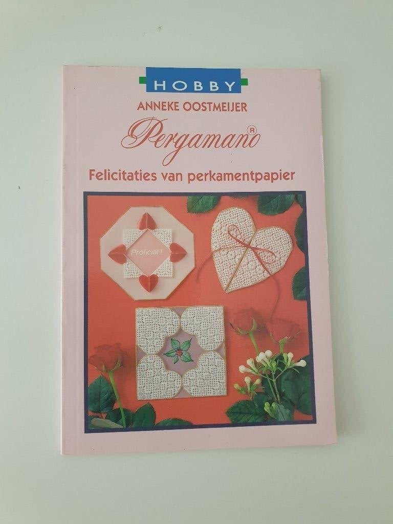 Pergamano felicitaties van perkamentpapier, Ophalen of Verzenden, Zo goed als nieuw, Overige onderwerpen