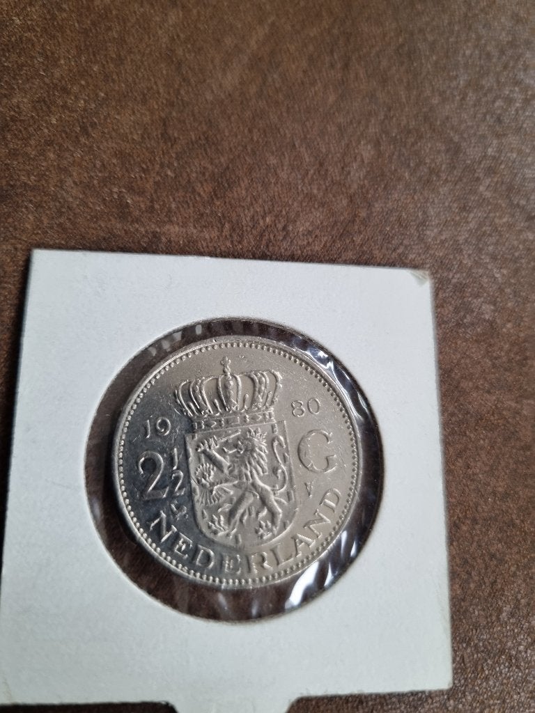 Munt, Ophalen of Verzenden, Koningin Juliana, 2½ gulden, Losse munt
