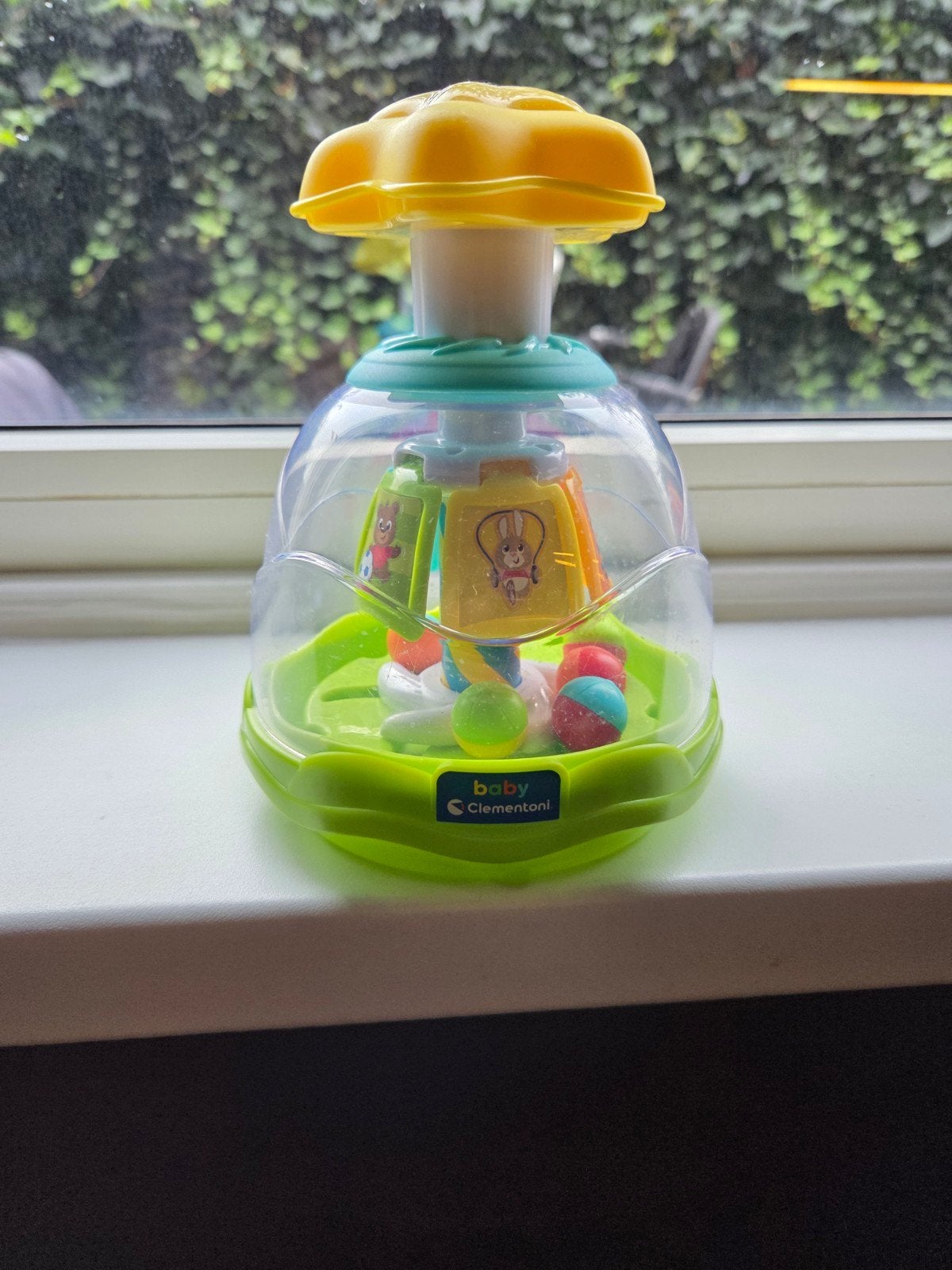clementoni  draaimolen draai tol, Kinderen en Baby's, Ophalen of Verzenden, Gebruikt, Overige typen