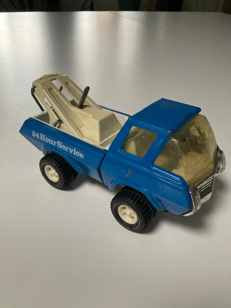 Vintage Tonka Sleepy Eye Minnesota Takelwagen Speelgoed, Ophalen of Verzenden, Gebruikt