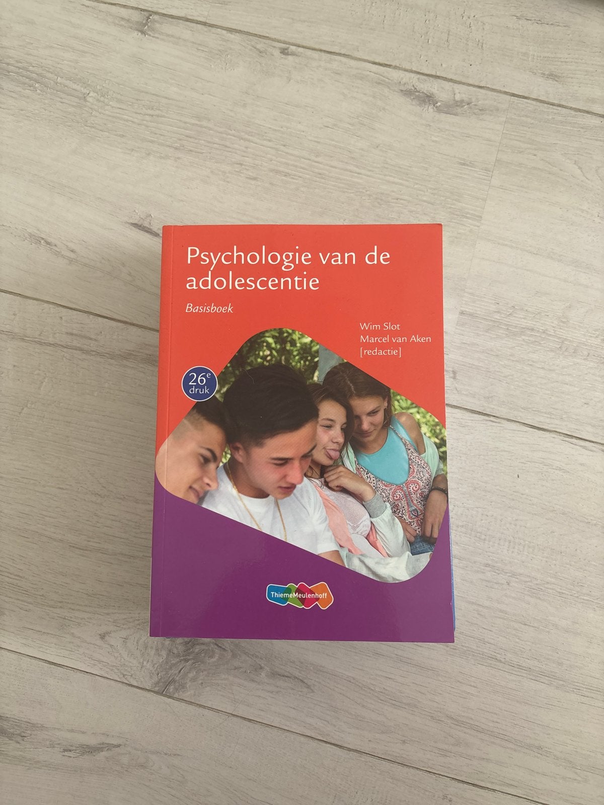 Psychologie van de adolescentie (26e druk), Boeken, Ophalen, Gamma, Zo goed als nieuw, HBO