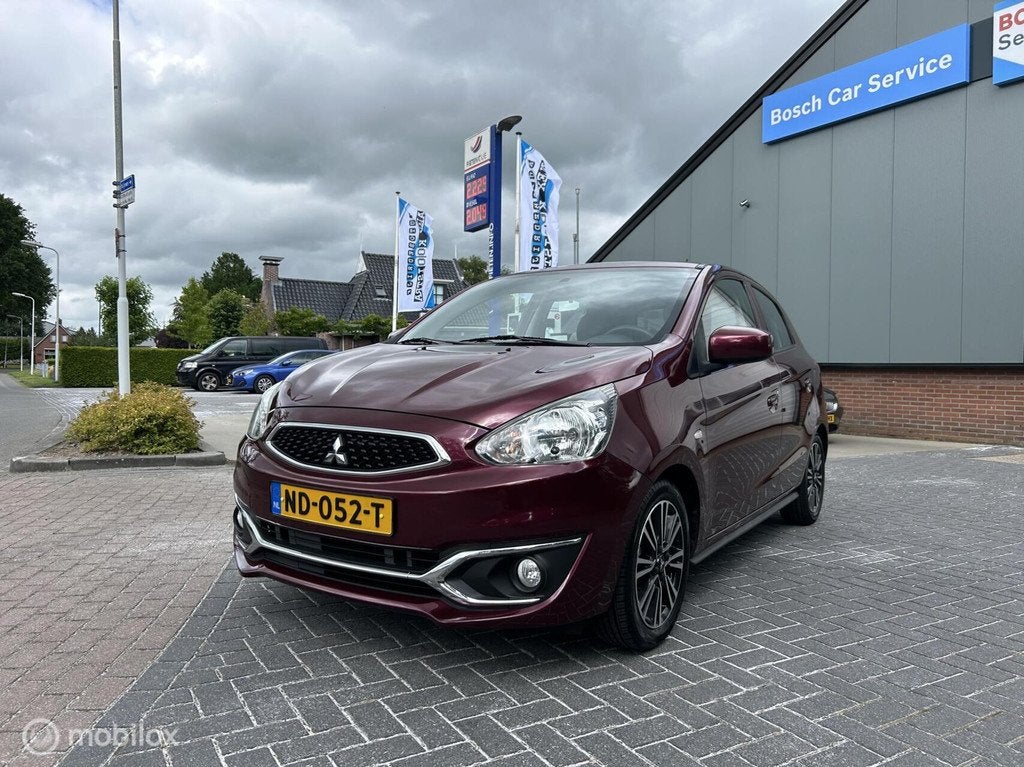 Mitsubishi Space Star 1.0 Cool+, Voorwielaandrijving, Gebruikt, Euro 6, Origineel Nederlands