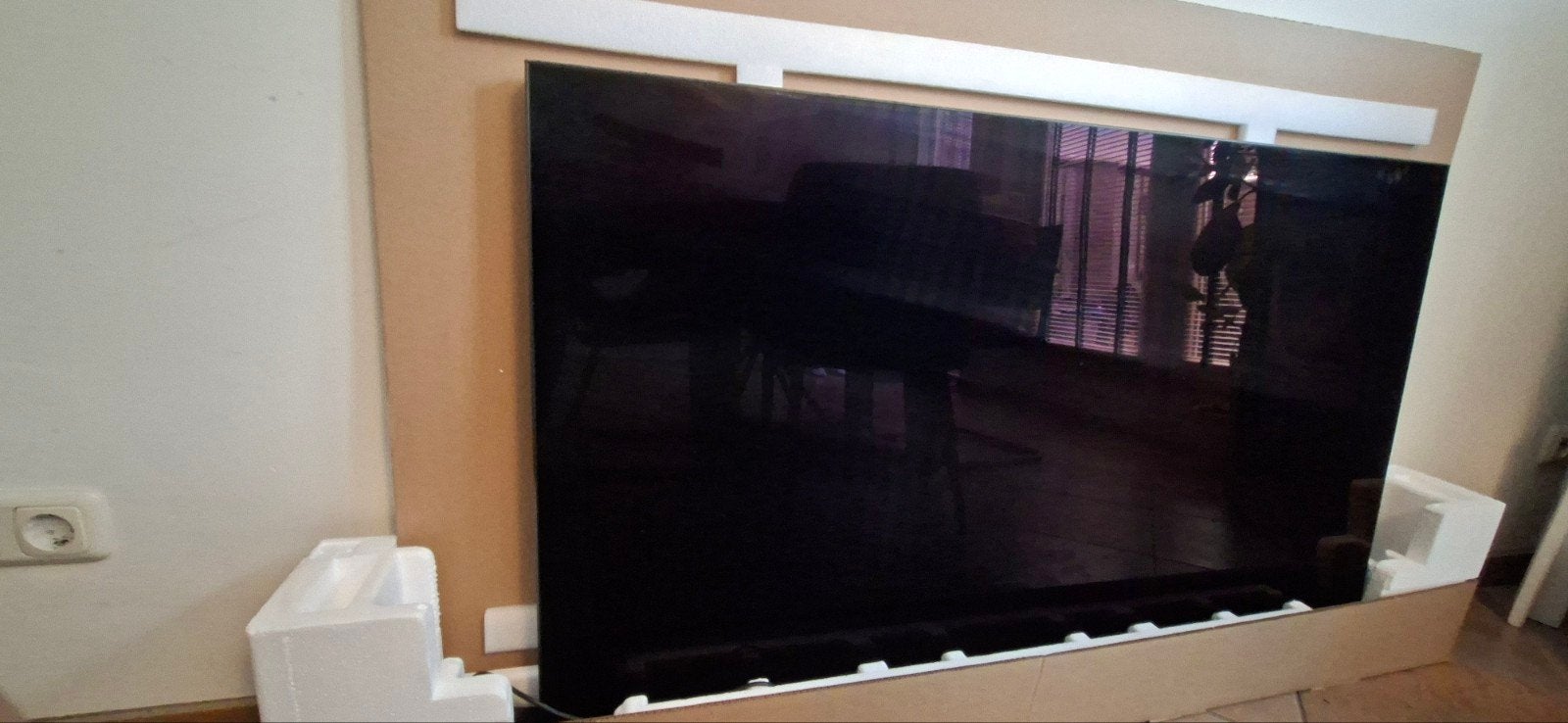 Samsung QLED 4K TV QE55Q90T - incl ab & Standaard, Ophalen, Samsung, 100 cm of meer, 4k (UHD)