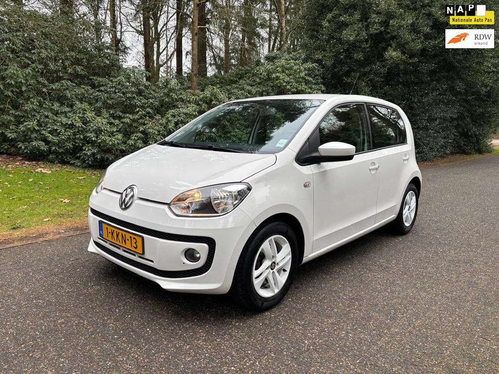 Volkswagen Up! 1.0 high up! BlueMotion Airco / Cruise Dealer, Voorwielaandrijving, Euro 5, Gebruikt, 840 kg